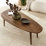 Hanah Home Mesa de centro Sweet - Walnut
